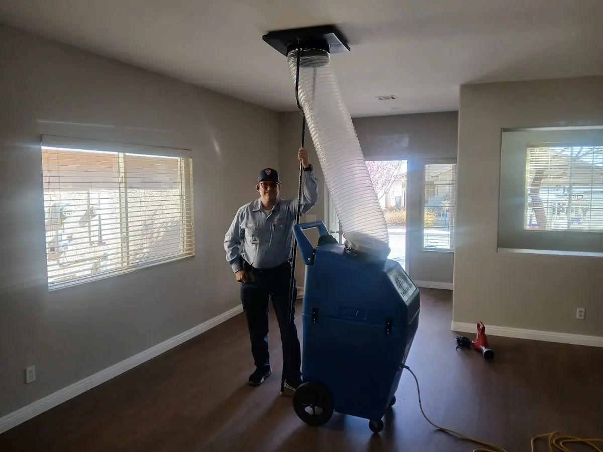 Professional Emergency HVAC Repair work inside a Salida del Sol Estates home